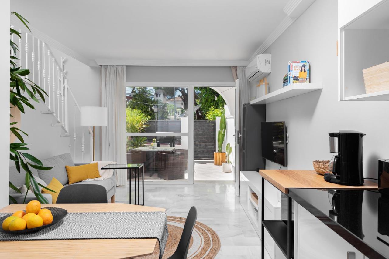 Casa Marcona 2 Bedroom With Terraces And Pool Марбелья Экстерьер фото