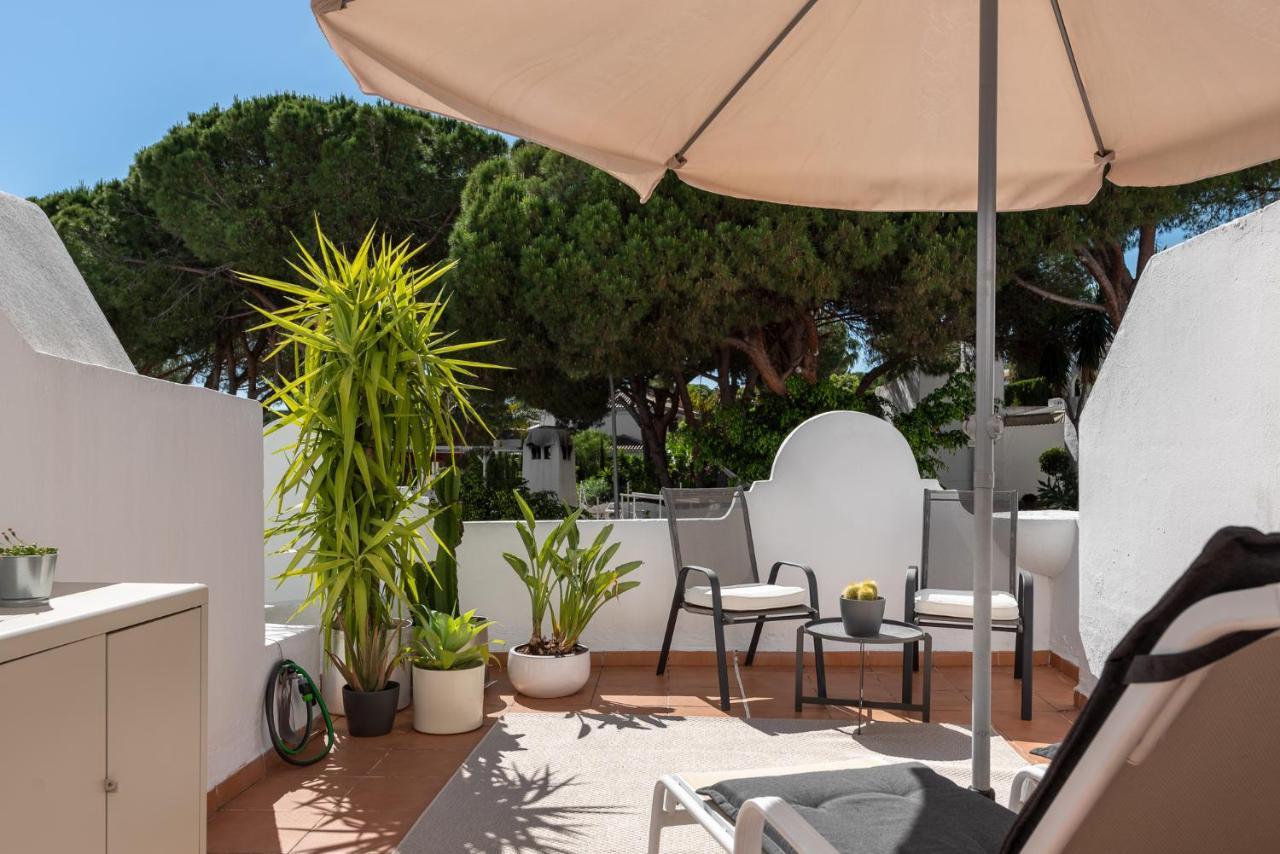 Casa Marcona 2 Bedroom With Terraces And Pool Марбелья Экстерьер фото